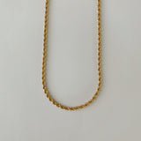 Chunky Gold Paperclip Necklace | Contemporary Chain Style
