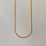 Slim Gold Layering Chain | Everyday Minimal Necklace Look