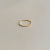 Bold Gold Statement Ring | Everyday Minimalist Jewelry