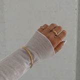 Bold Gold Statement Ring | Everyday Minimalist Jewelry