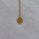 Vintage Coin Necklace #1