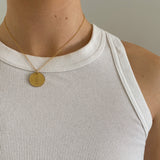 Vintage Coin Necklace #1