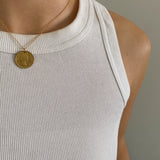 Vintage Coin Necklace #1