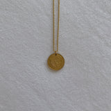 Vintage Coin Necklace #3