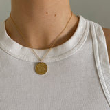 Vintage Coin Necklace #3