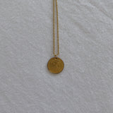 Vintage Coin Necklace #4