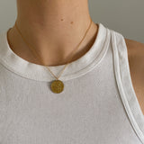 Vintage Coin Necklace #4