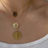 Vintage Coin Necklace #1