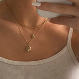 Modern Baroque Pearl Necklace | Sculptural Chic Jewelry