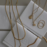 Bold Gold Statement Ring | Everyday Minimalist Jewelry