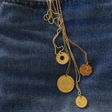 Vintage Coin Necklace #2