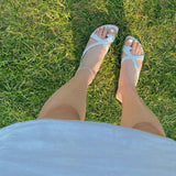 Dainty Pearl Beaded Anklet | Feminine Summer Jewelry