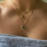 Modern Baroque Pearl Necklace | Sculptural Chic Jewelry