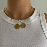 Vintage Coin Necklace #3