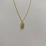 Modern Baroque Pearl Necklace | Sculptural Chic Jewelry