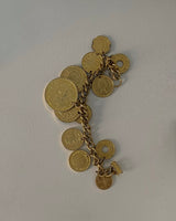 Vintage Coin Necklace #3