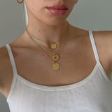 Vintage Coin Necklace #2