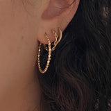 The Large Phoebe Hoops