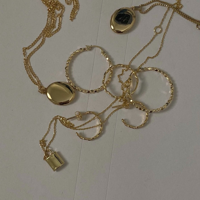The Large Phoebe Hoops