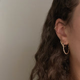 The Large Phoebe Hoops