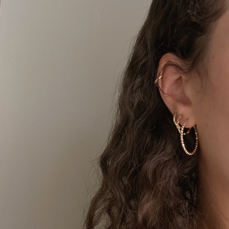 The Large Phoebe Hoops