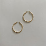 The Large Phoebe Hoops