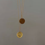 Vintage Coin Necklace #3