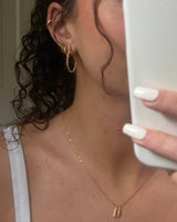 The Large Phoebe Hoops
